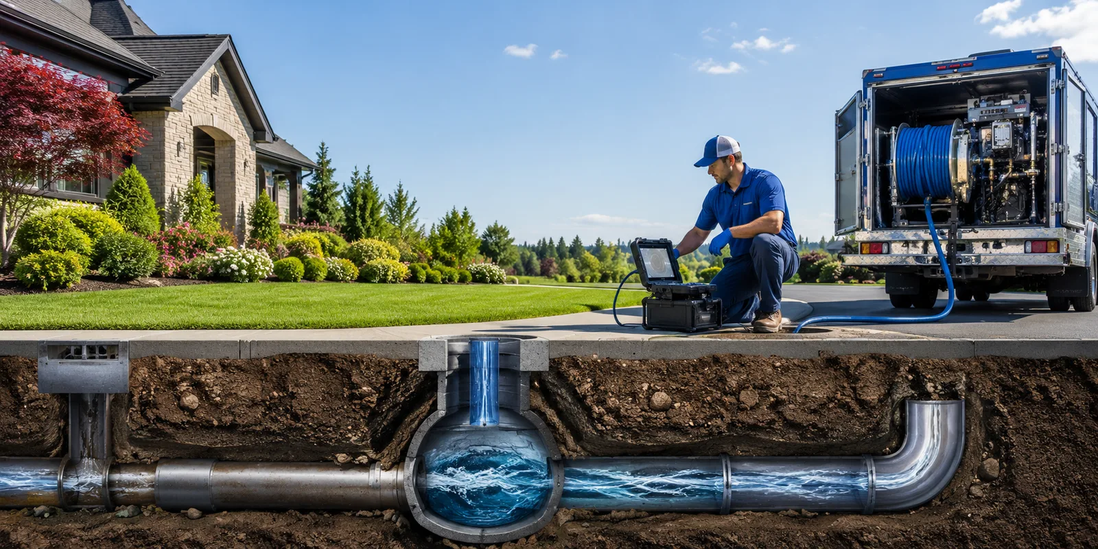 Drainage restoration information for Hanover Park, IL